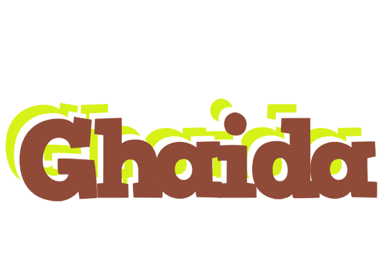 Ghaida caffeebar logo