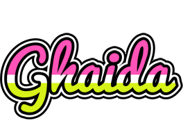 Ghaida candies logo