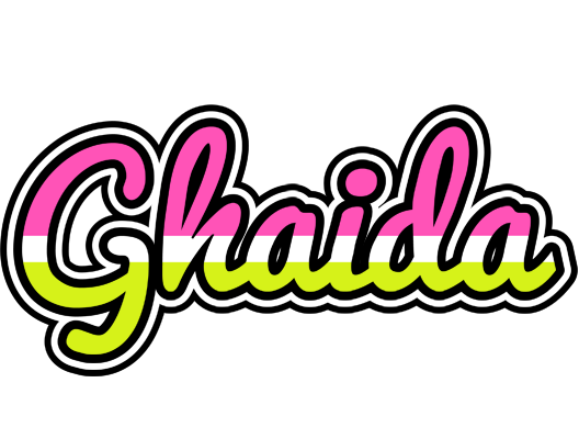 Ghaida candies logo