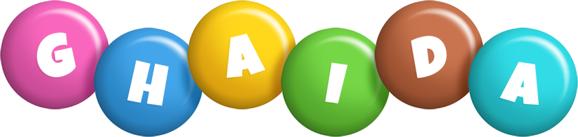 Ghaida candy logo