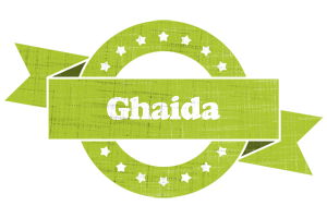 Ghaida change logo
