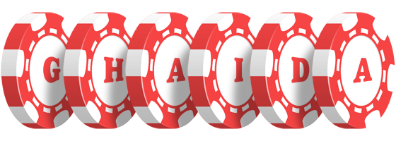 Ghaida chip logo