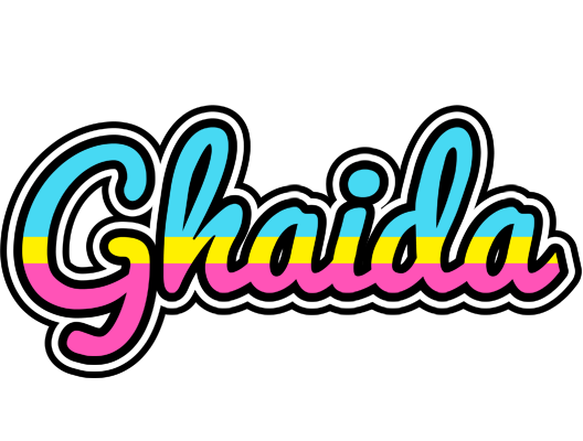Ghaida circus logo