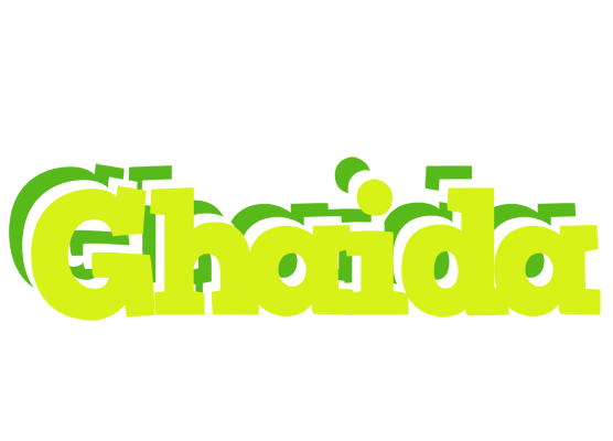 Ghaida citrus logo