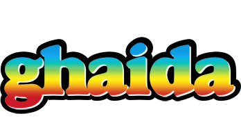 Ghaida color logo