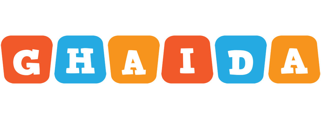 Ghaida comics logo