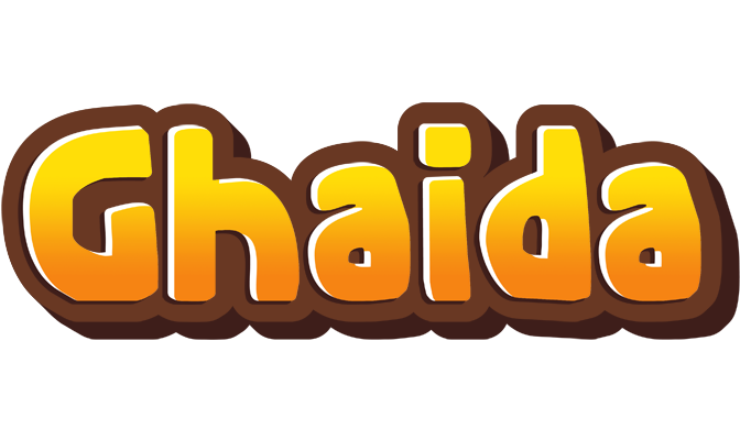 Ghaida cookies logo