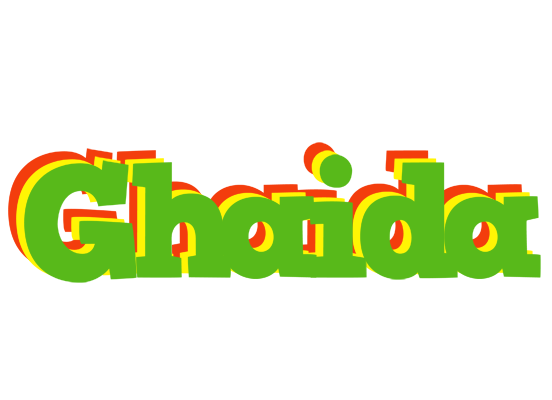 Ghaida crocodile logo