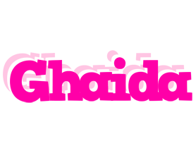 Ghaida dancing logo