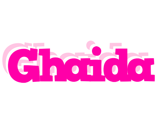 Ghaida dancing logo