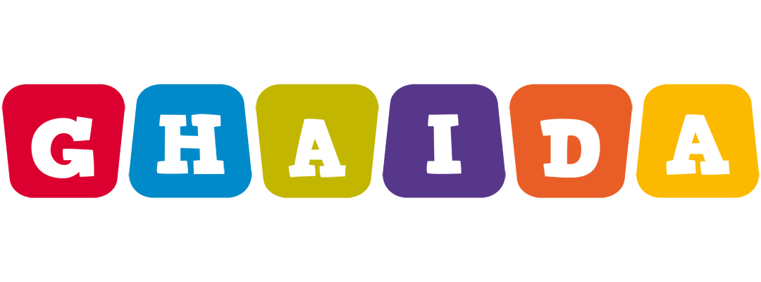 Ghaida daycare logo