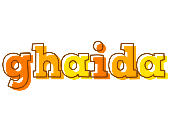 Ghaida desert logo