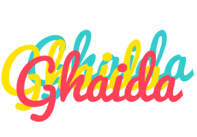Ghaida disco logo