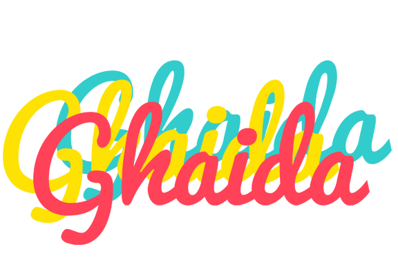 Ghaida disco logo