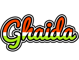 Ghaida exotic logo