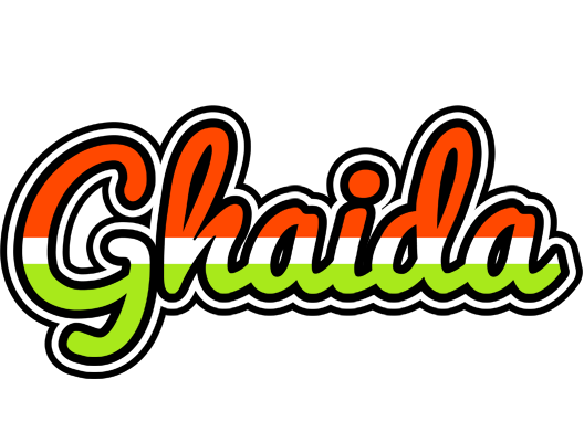 Ghaida exotic logo