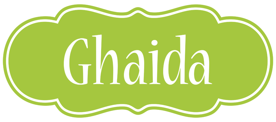 Ghaida family logo