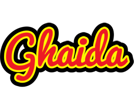 Ghaida fireman logo