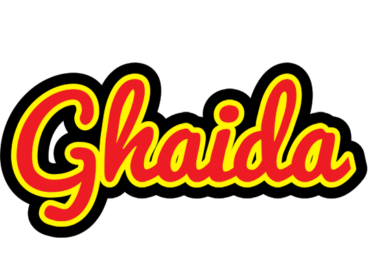 Ghaida fireman logo