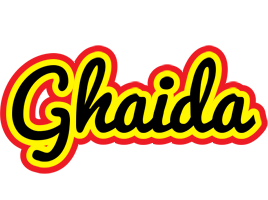 Ghaida flaming logo