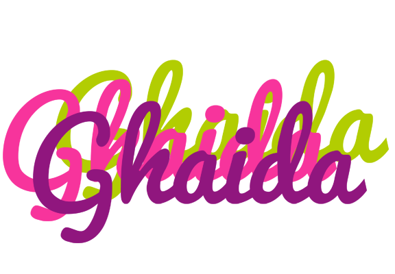 Ghaida flowers logo