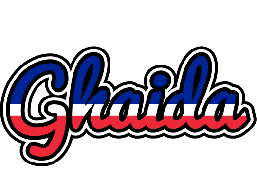 Ghaida france logo