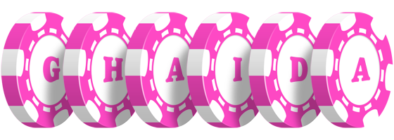 Ghaida gambler logo