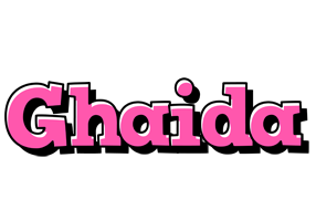 Ghaida girlish logo