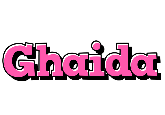 Ghaida girlish logo