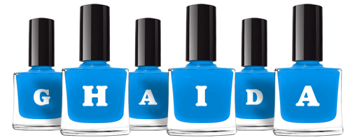 Ghaida glossy logo