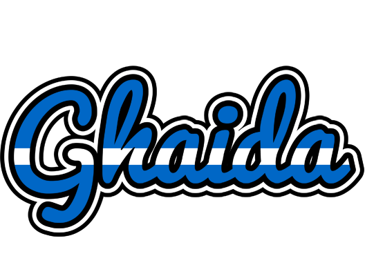 Ghaida greece logo