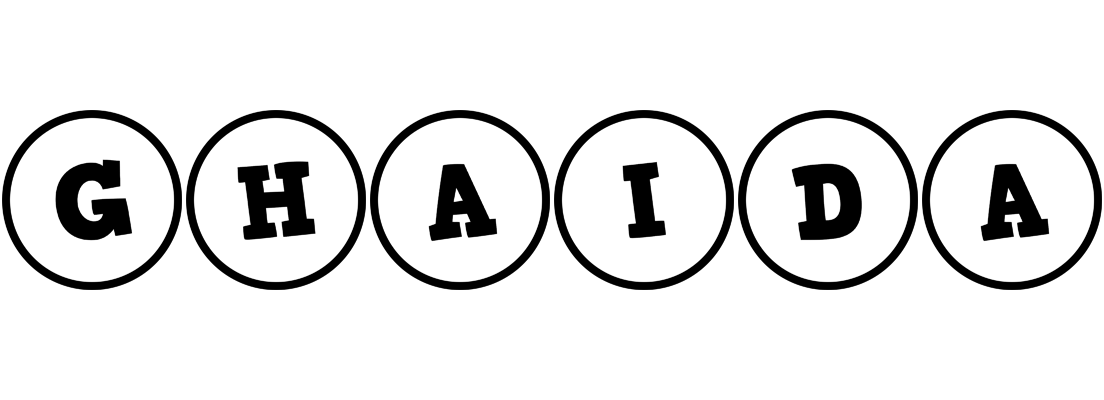 Ghaida handy logo