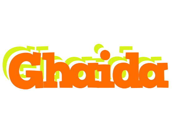 Ghaida healthy logo
