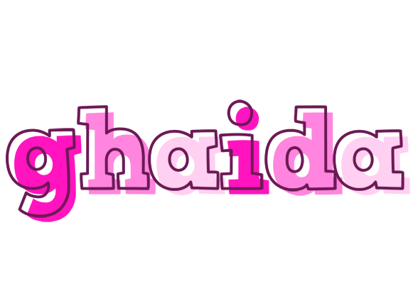 Ghaida hello logo