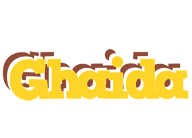 Ghaida hotcup logo