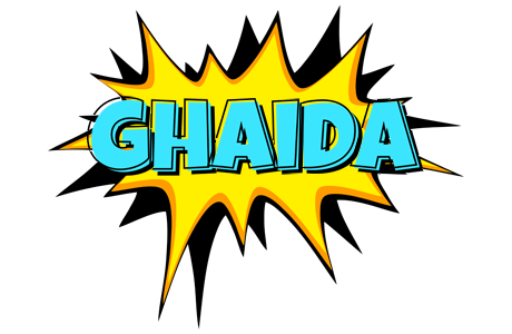 Ghaida indycar logo