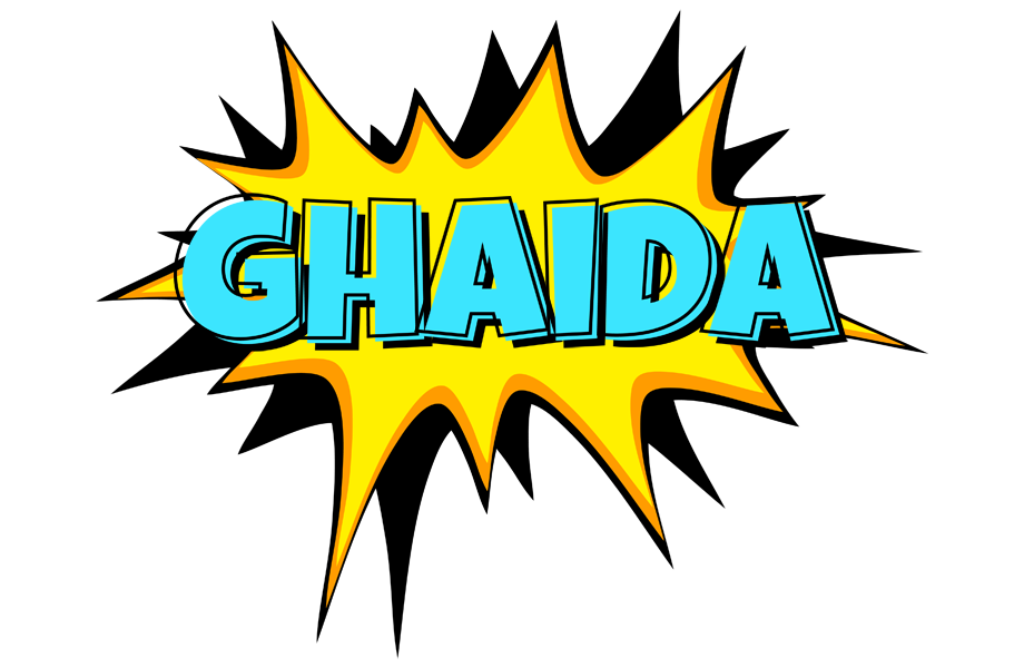 Ghaida indycar logo
