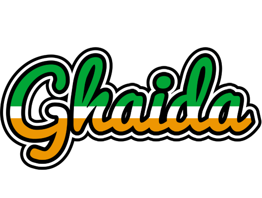 Ghaida ireland logo