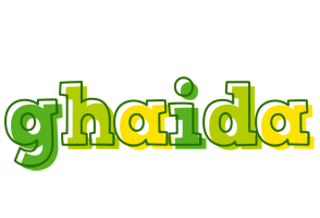 Ghaida juice logo