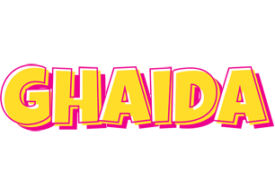 Ghaida kaboom logo