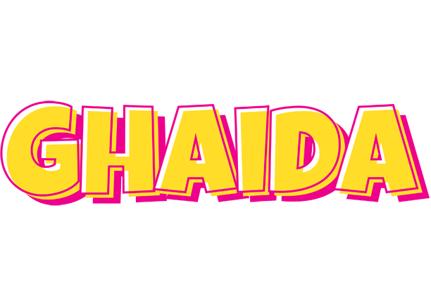 Ghaida kaboom logo