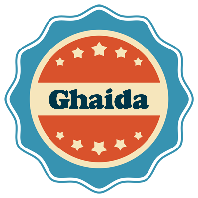 Ghaida labels logo