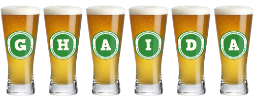 Ghaida lager logo