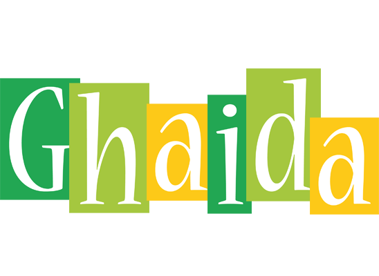Ghaida lemonade logo