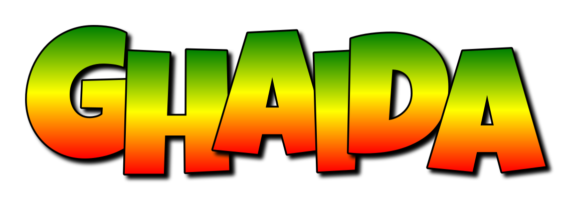 Ghaida mango logo