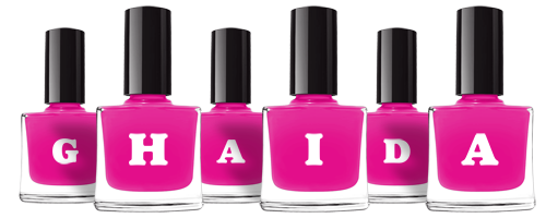 Ghaida nails logo
