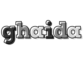 Ghaida night logo
