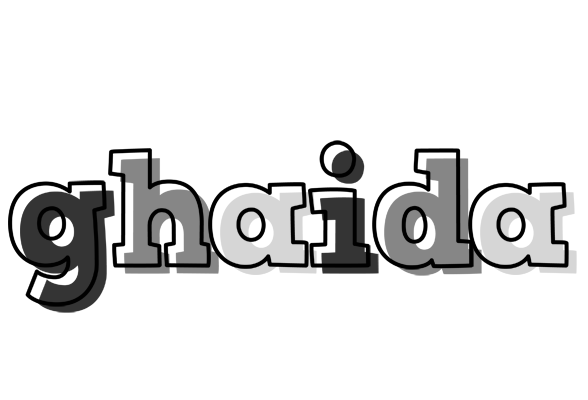 Ghaida night logo