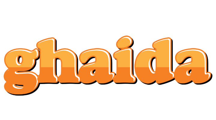 Ghaida orange logo