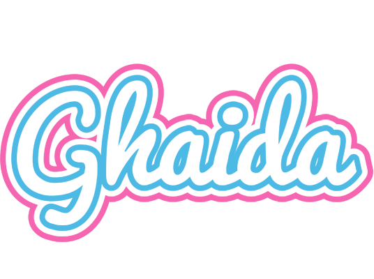 Ghaida outdoors logo